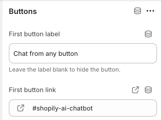 Deep Link Button
